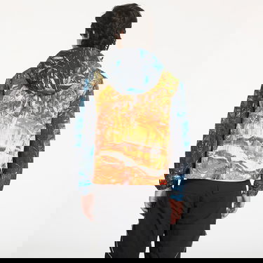 Яке Diesel J-Warrett-Poster Jacket Blue/ Black Многоцветен | A15614_0HPAH Black, 4