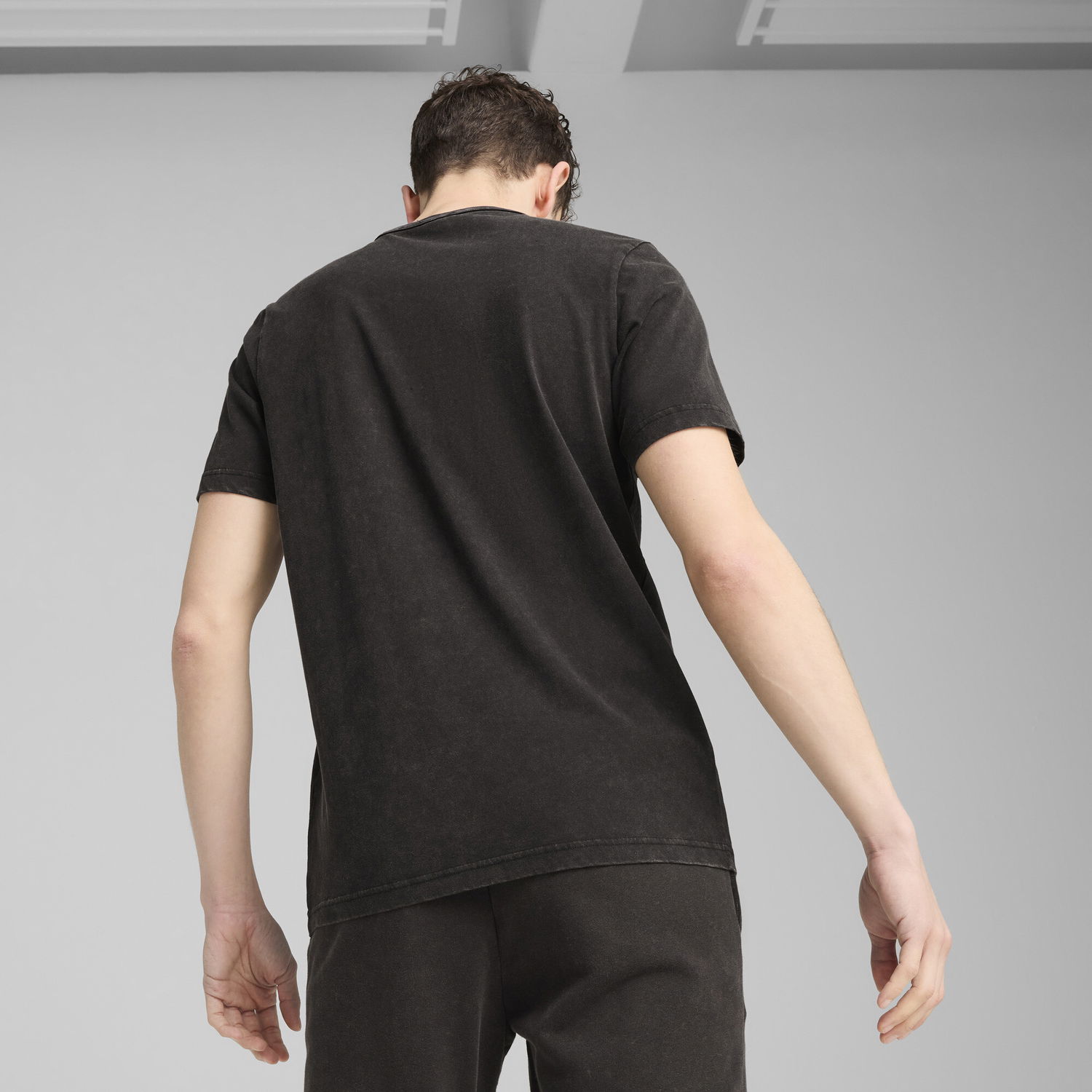 Тениска Puma Class Washed T-Shirt Черно | 684640_01, 1
