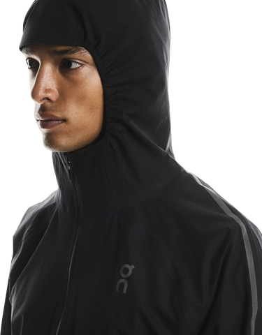 Ветровка On Running Running Performance Hooded Waterproof Jacket Черно | 1mf30770553, 3