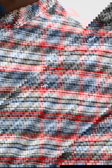 Риза Napapijri Napapijri G-Trekking 3 Regular Fit Flannel Shirt Многоцветен | NP0A88TLCBU1, 3