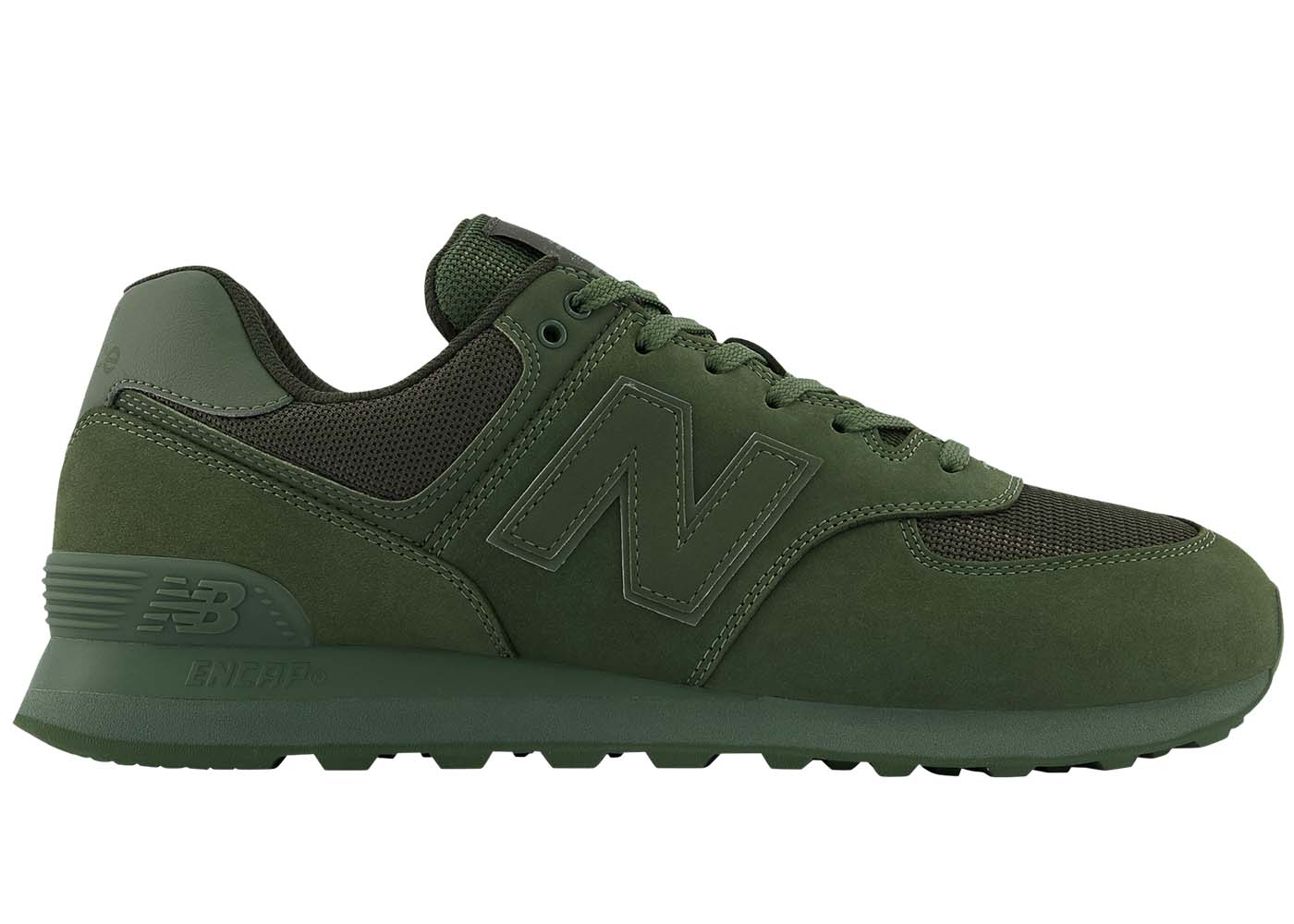 Кецове и обувки New Balance 574 Mono Green Norway Зелено | ML574FW2, 0