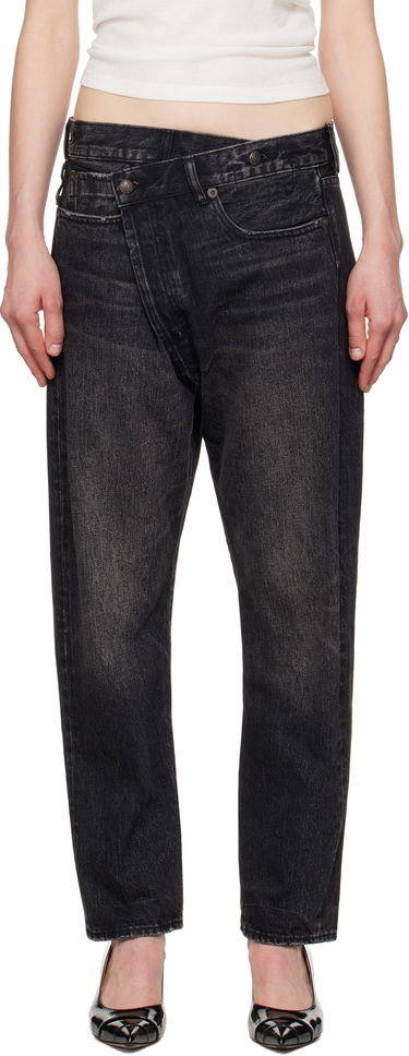 Дънки R13 R13 Crossover Jeans Черно | R13W2048-D274A, 0