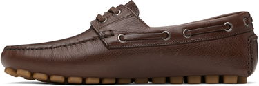 Кецове и обувки Valentino Valentino Garavani Driver Fastaway Buffalo Loafers Кафяво | 6Y2S0J59PNJ, 2