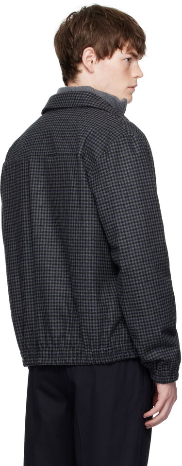 Яке A.P.C. A.P.C. Gilbert Houndstooth Jacket Тъмно синьо | WOARZ-M32018, 2