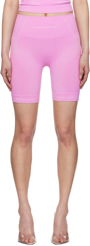 Къси панталони MISBHV MISBHV Biker Sport Shorts Розово | 250W510, 0