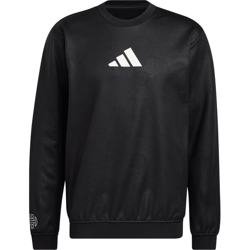 Суитчър adidas Originals HRD CREWNECK Черно | HC7676