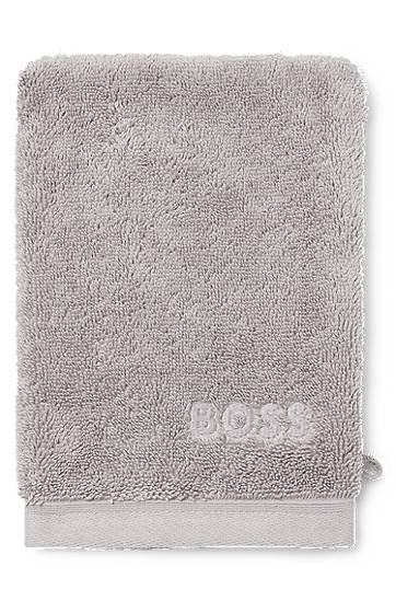 Аксесоари BOSS BOSS Aegean Cotton Wash Mitt Сиво | -1013441, 0