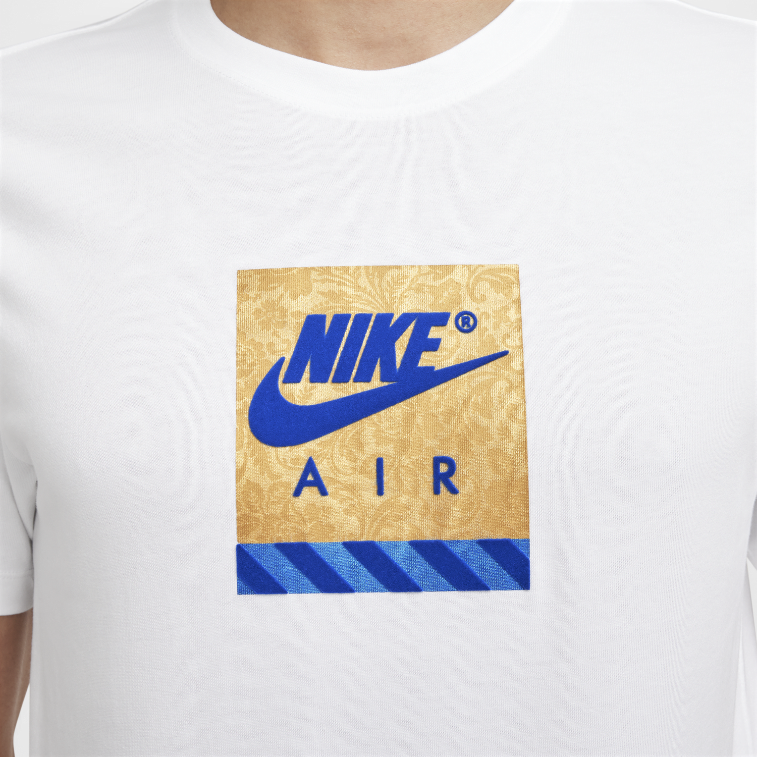 Тениска Nike Sportswear T-Shirt White Бяло | FZ7962-100, 1