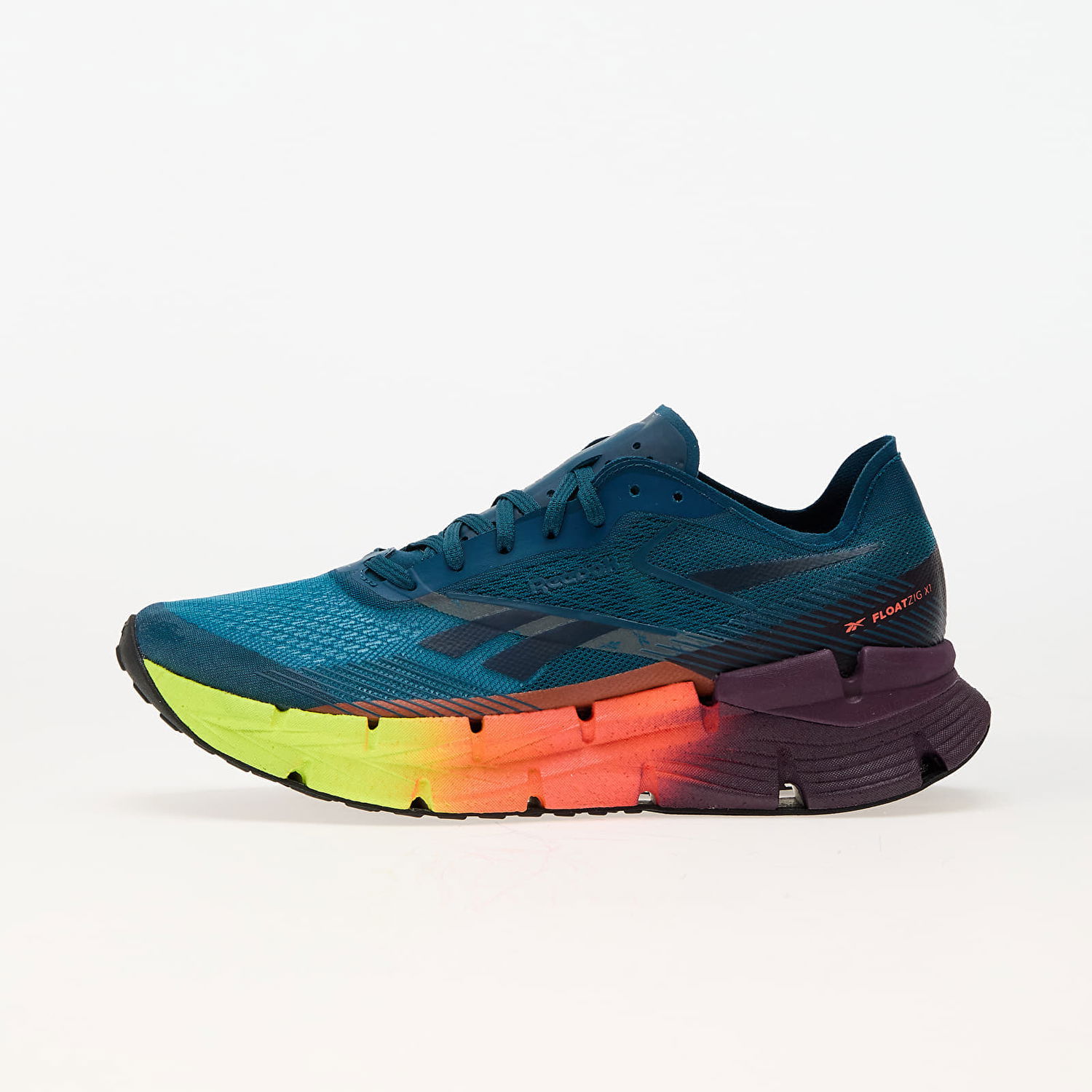 Кецове и обувки Reebok Floatzig X1 Escape Blue/ Lime/ Coral Синьо | 100204920, 0