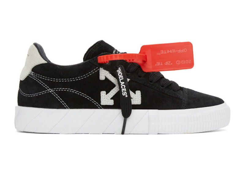 Кецове и обувки Off-White Vulc Low Black White Sole W Черно | OWIA216F20LEA0011001, 0