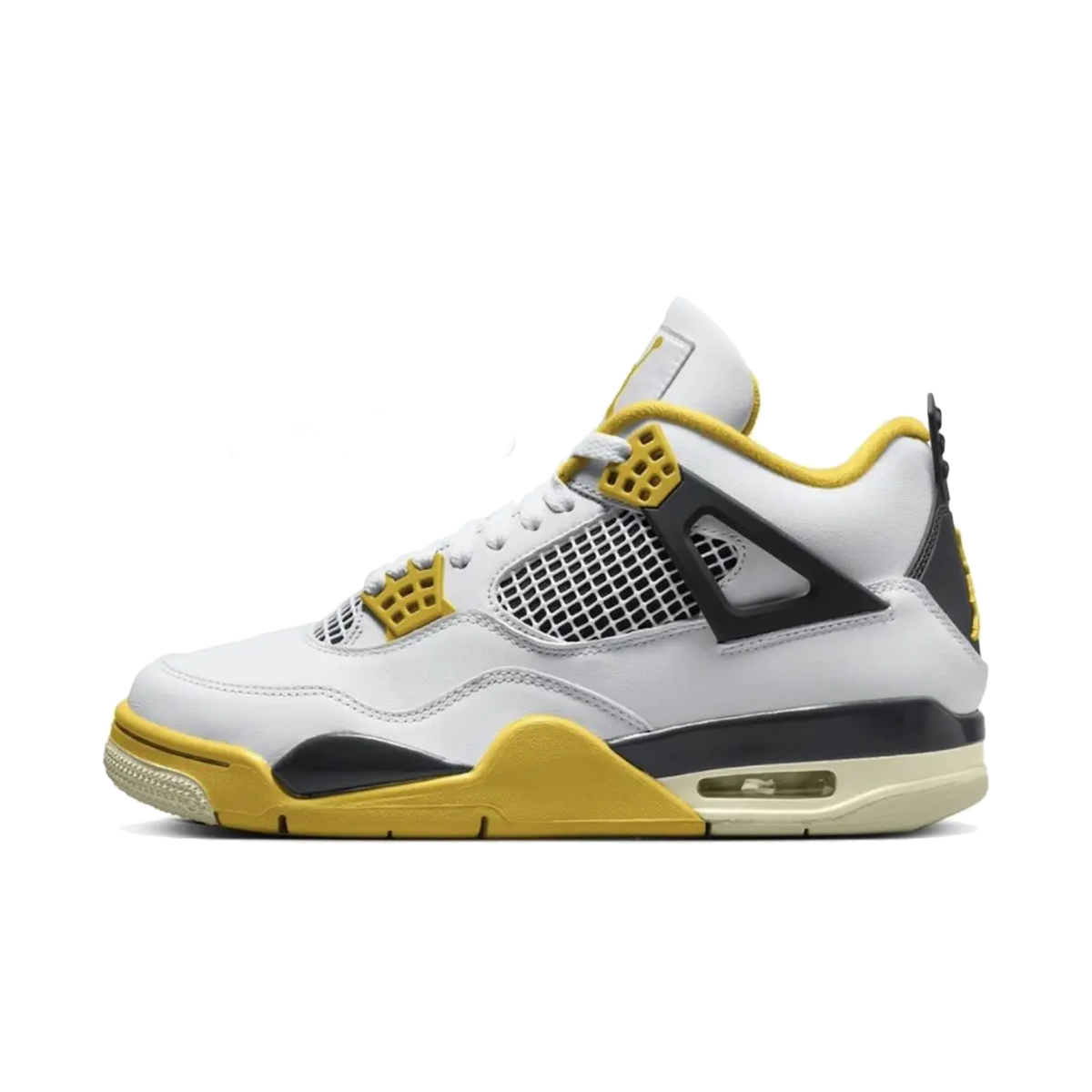 Кецове и обувки Jordan Air Jordan 4 Retro "Vivid Sulfur" W Жълто | AQ9129-101, 0