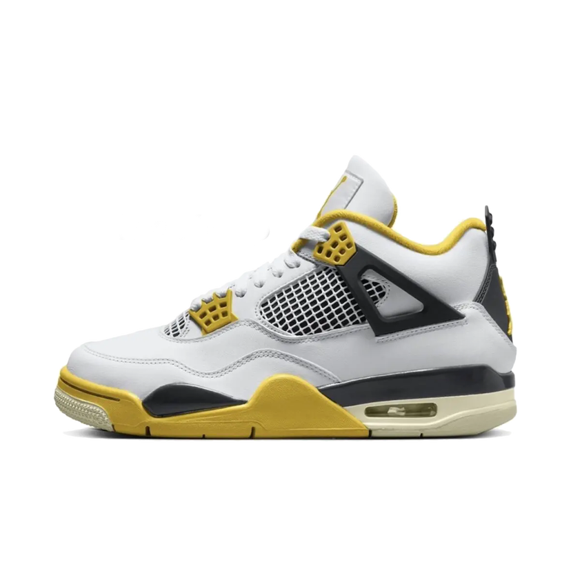 Кецове и обувки Jordan Air Jordan 4 Retro "Vivid Sulfur" W Жълто | AQ9129-101