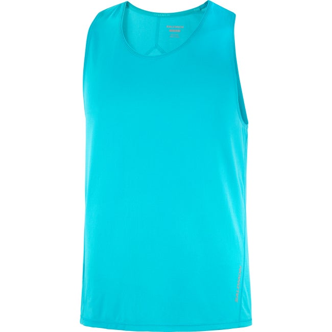 Потник Salomon Sense Aero Tank Top Синьо | LC2254800, 1