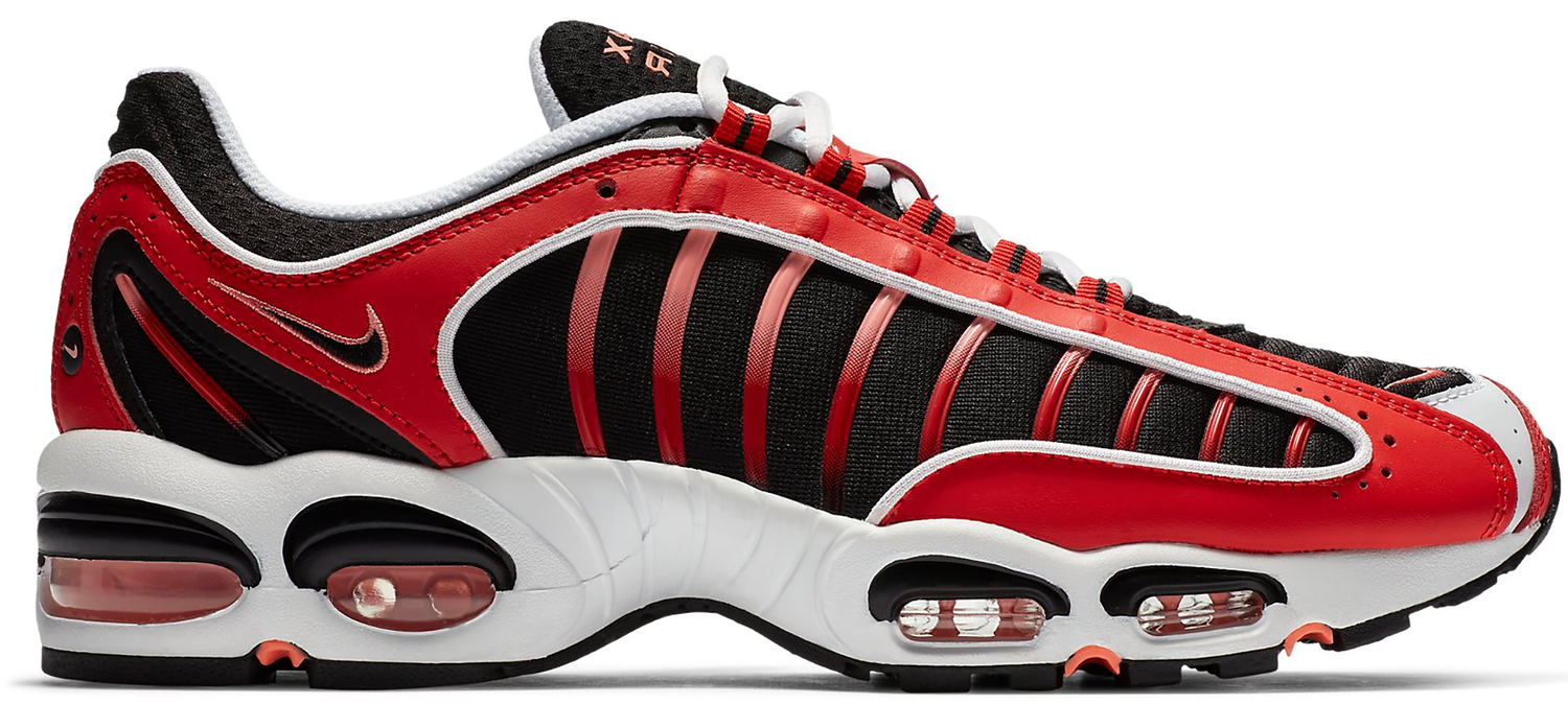 Кецове и обувки Nike Air Max Tailwind 4 Chile Red Black Червено | CT1284-600, 0
