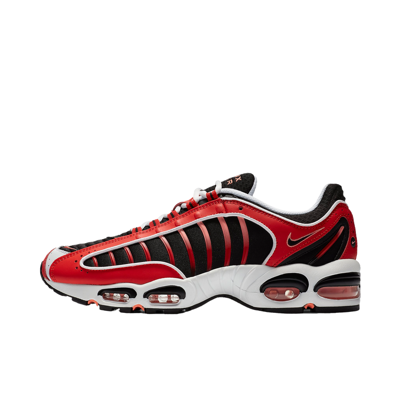 Кецове и обувки Nike Air Max Tailwind 4 Chile Red Black Червено | CT1284-600