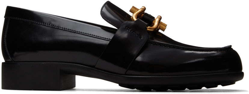 Кецове и обувки Bottega Veneta Bottega Veneta Madame Patent Loafers Черно | 708902 V28R0