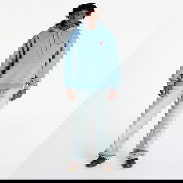 Суитчър Carhartt WIP Ingo Hooded Garment Dyed Sweatshirt Синьо | I034498.9MGD, 8