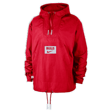 Ветровка Nike Chicago Bulls Club Courtside Anorak Червено | FZ7648-657, 1