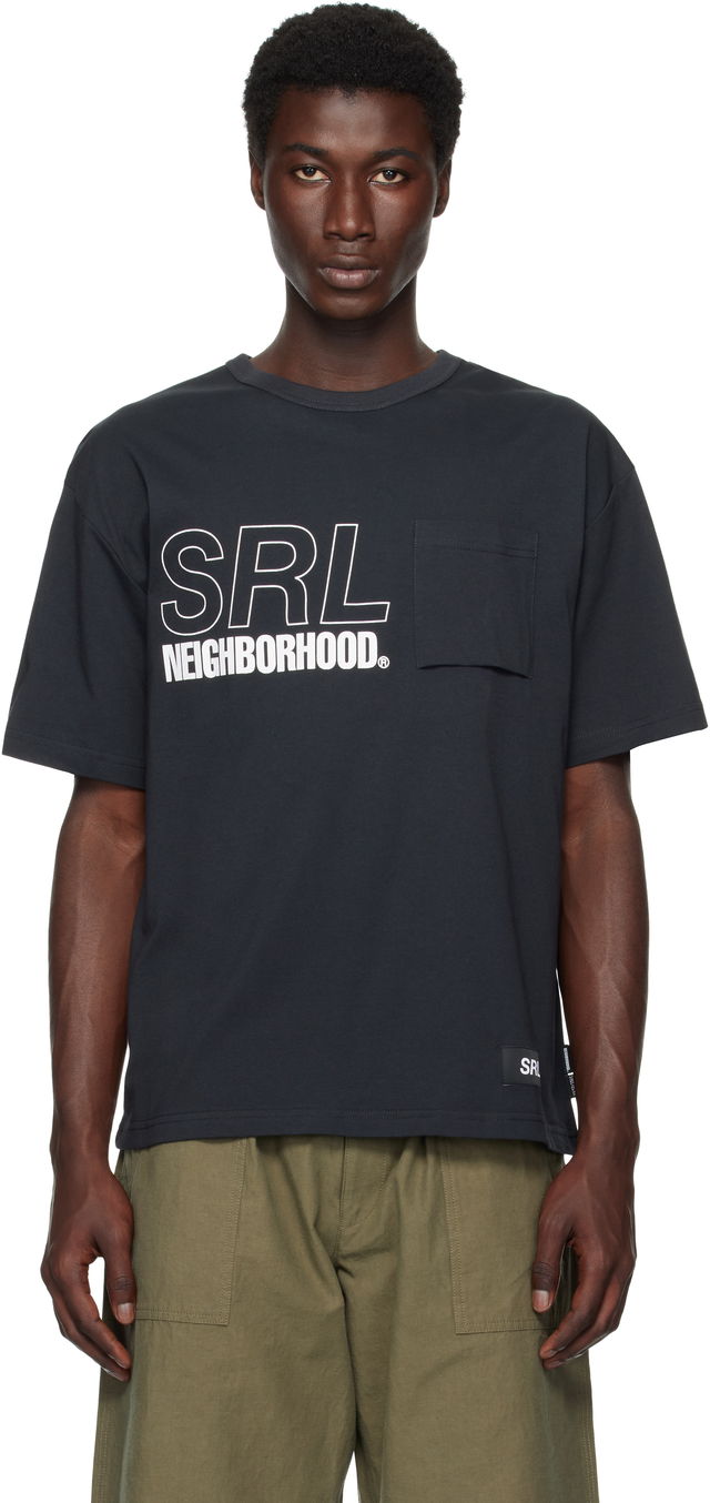 Neighborhood 'SRL' Sheltech Crewneck Short Sleeve Graphic T-Shirt