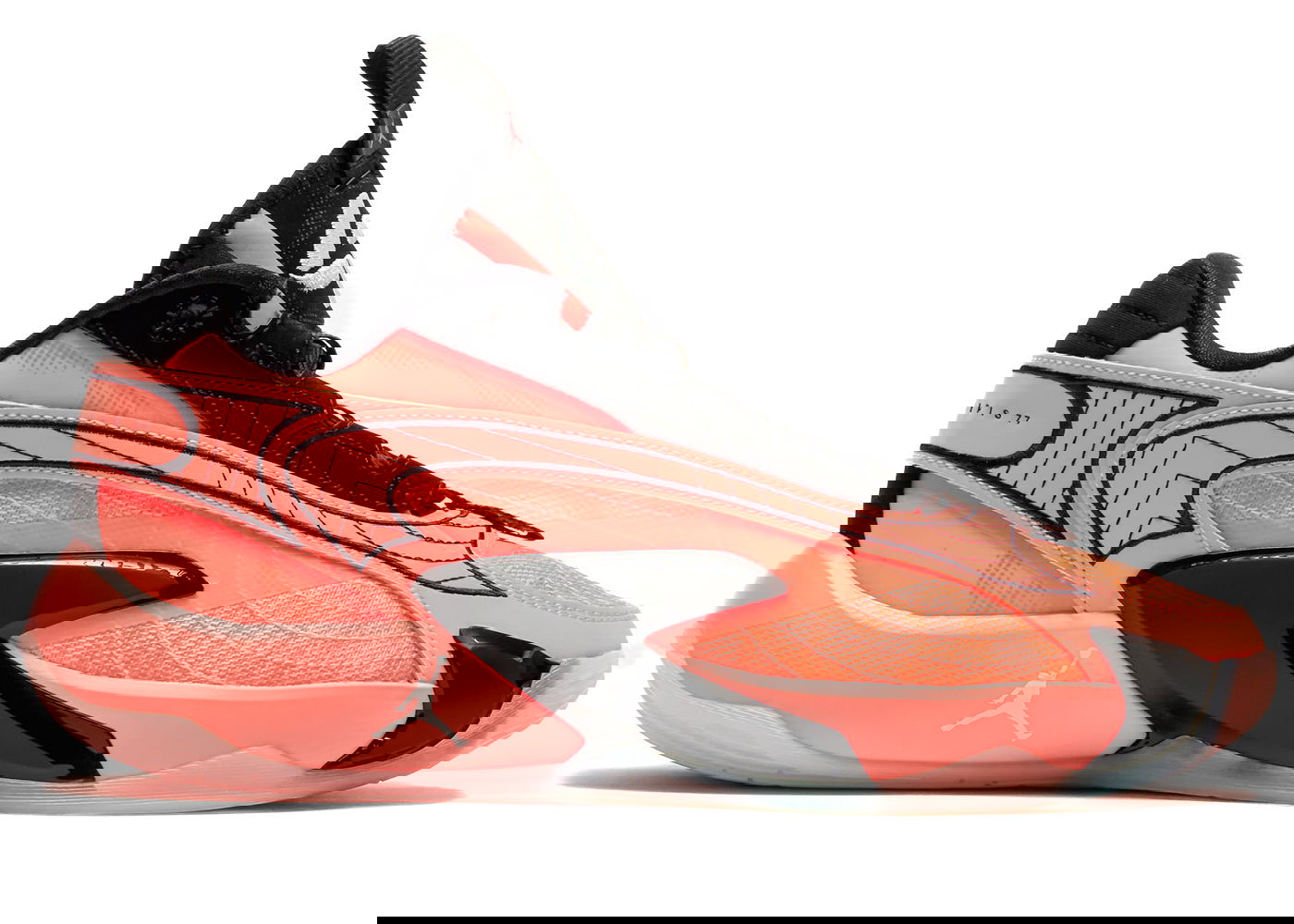 Кецове и обувки Jordan Jordan Luka 2 Bright Mango Оранжево
 | DX8733-800/DX9012-800, 0