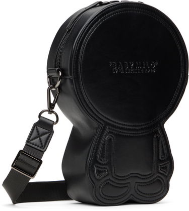 Чанта през рамо BAPE Embossed PU Leather Crossbody Bag Черно | 002SGK801001MBLK, 3