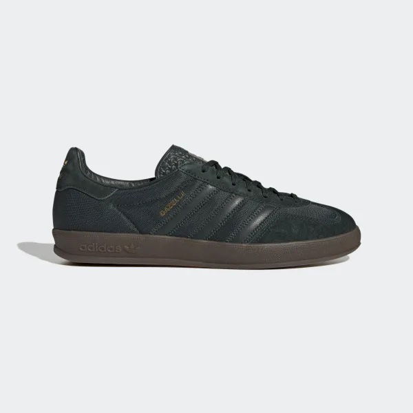 Кецове и обувки adidas Originals Gazelle Indoor Зелено | H06272, 0
