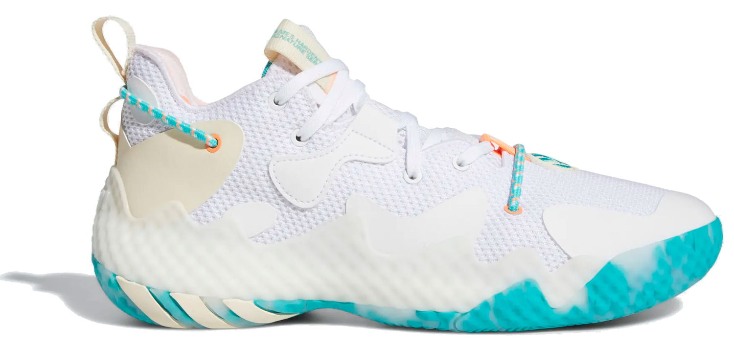 Кецове и обувки adidas Performance Harden Vol.6 Бяло | gw9031, 0