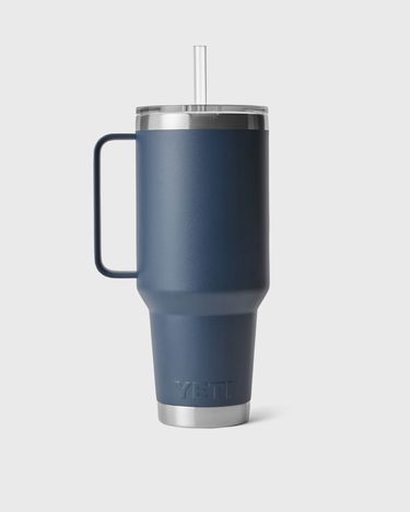 Бутилки за пиене YETI Rambler Straw Mug 42oz Bottle Синьо | 70000003358, 1