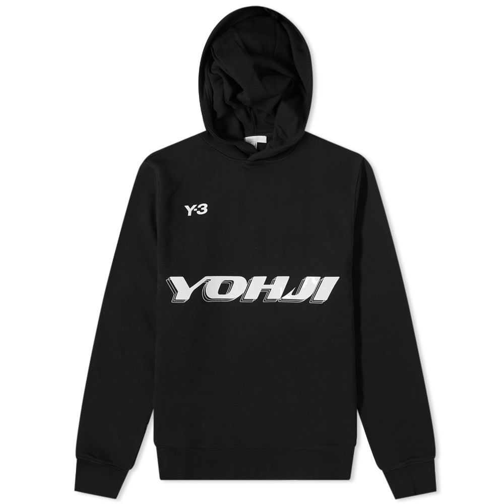 Суитчър Y-3 Graphic Hoody Черно | HT4732, 0