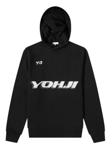 Суитчър Y-3 Graphic Hoody Черно | HT4732