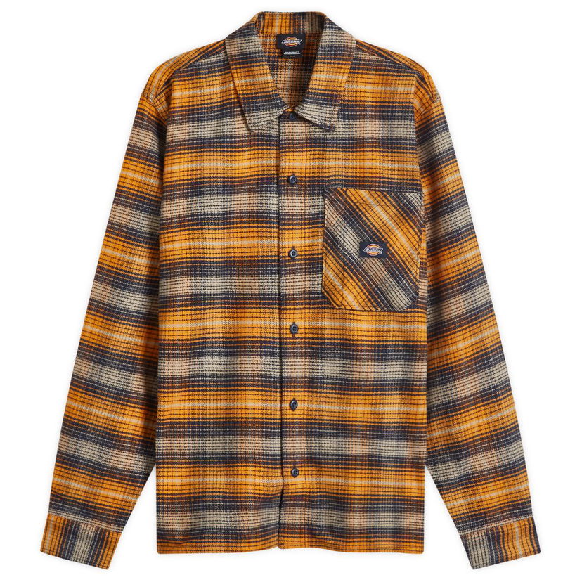 Риза Dickies Forest Check Shirt Оранжево
 | DK0A8653J551