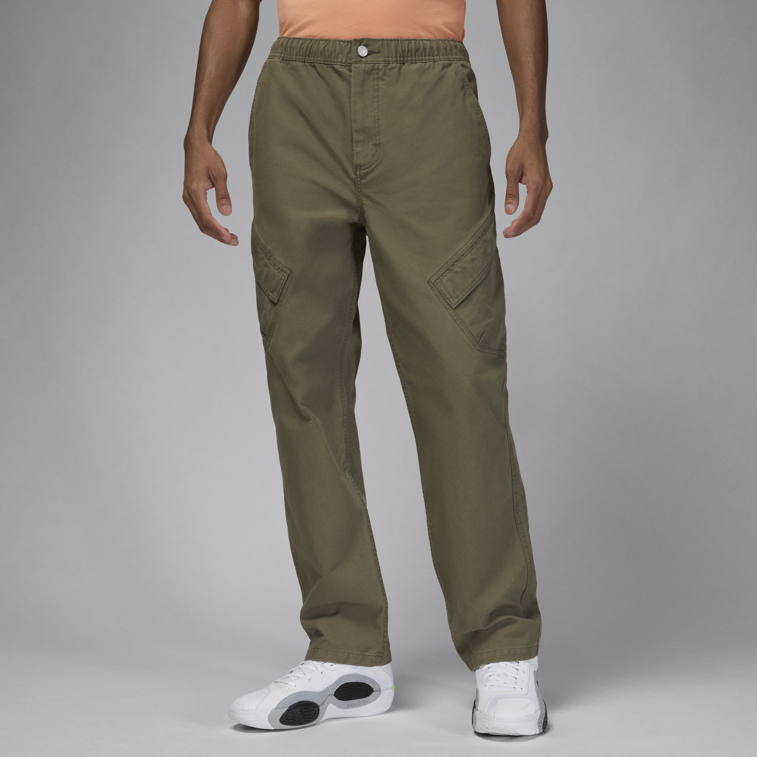 Карго панталони Nike Tatum Chicago Pants Зелено | HF7843-222, 0