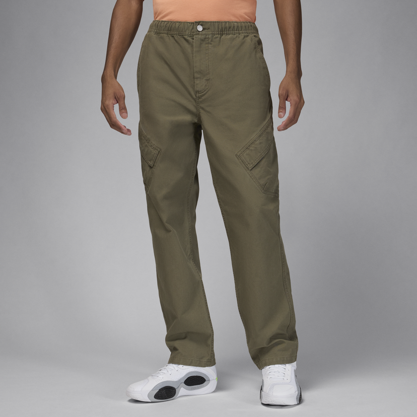 Карго панталони Nike Tatum Chicago Pants Зелено | HF7843-222