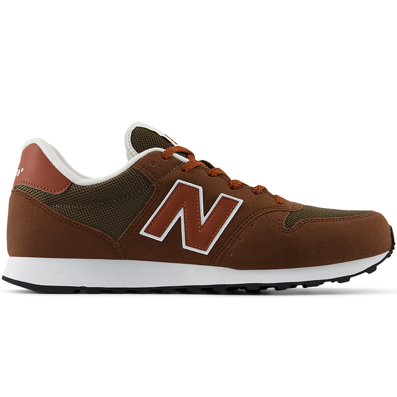 Кецове и обувки New Balance 500 Кафяво | NBGM500OBY, 0