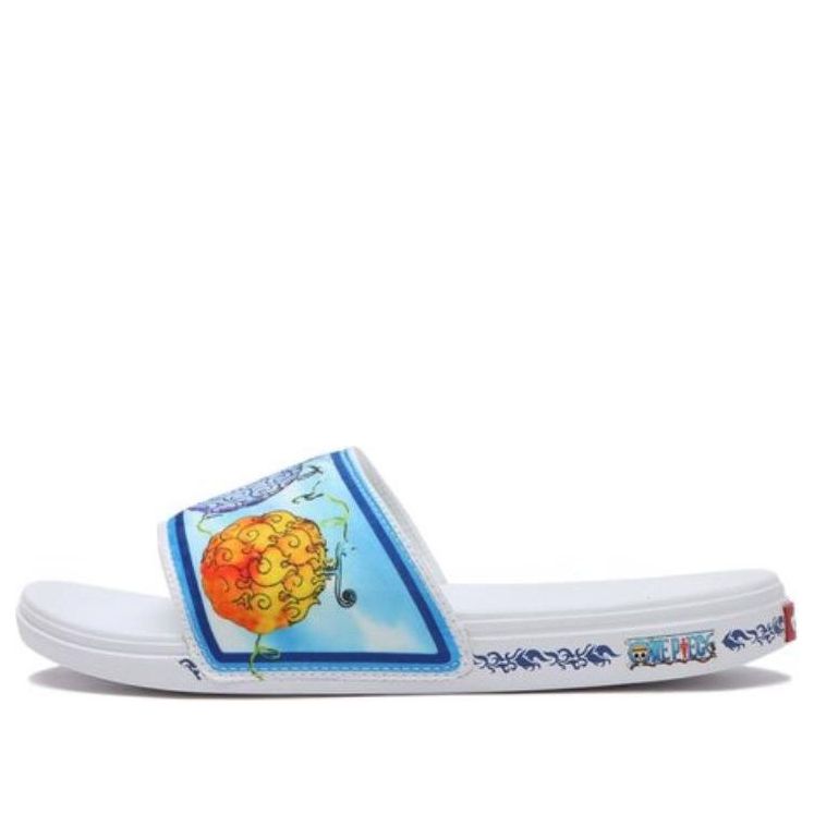 Кецове и обувки Vans Vans La Costa Slide-On x One Piece Slides Бяло | VN0A5HF57WM