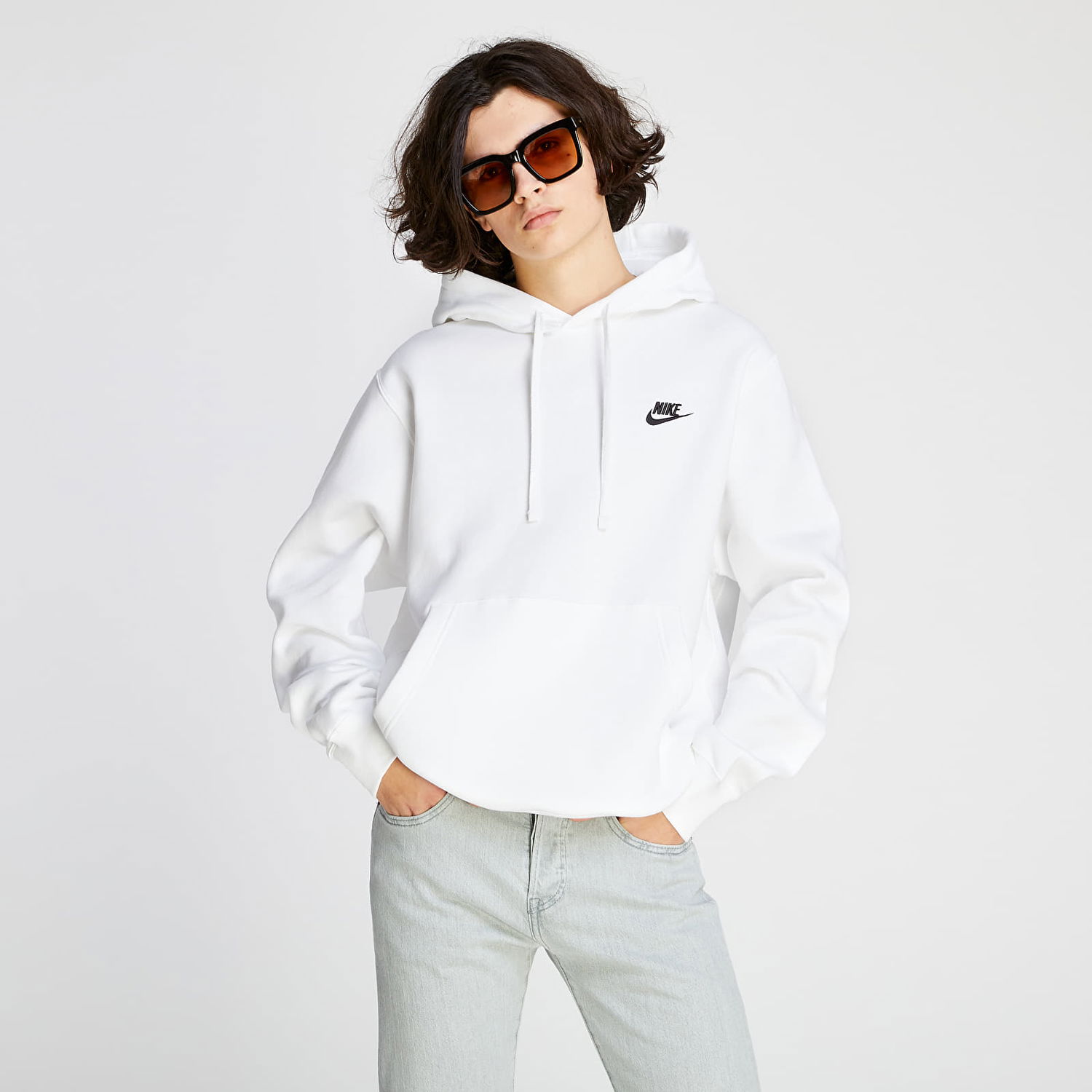 Суитчър Nike Sportswear Club BB Бяло | BV2654-100, 0