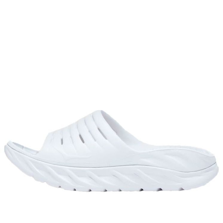 Кецове и обувки Hoka One One ORA Recovery Slides Бяло | 1134527-WWH, 0