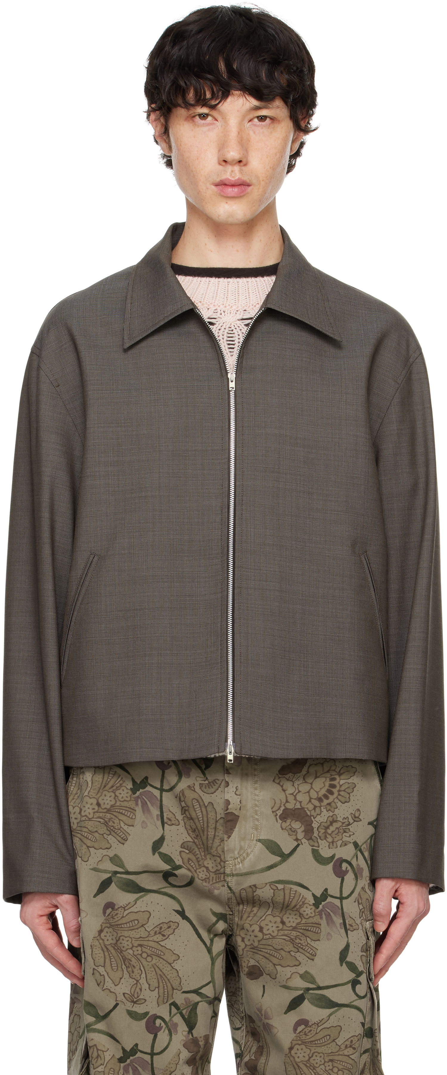 Яке OUR LEGACY Mini Jacket Сиво | M4241MB, 0