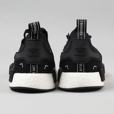 Кецове и обувки adidas Originals NMD_R1 PK ''Japan Black'' Черно | s81847, 3