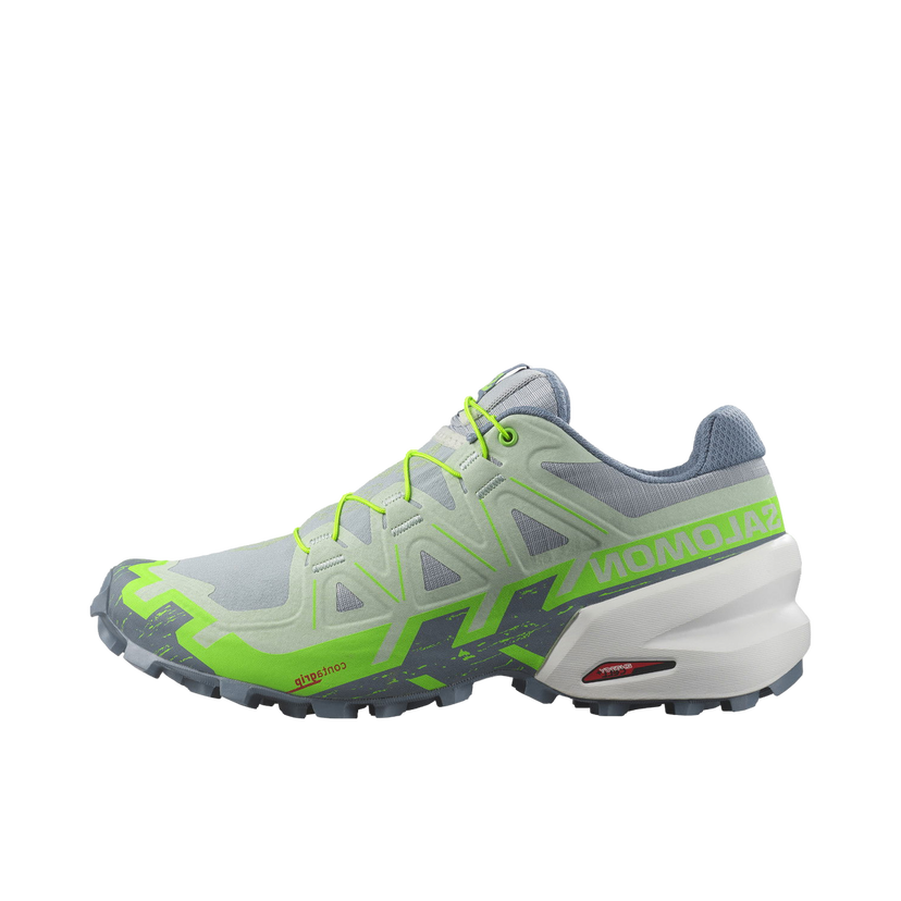 Кецове и обувки Salomon Speedcross 6 W Зелено | l47301400