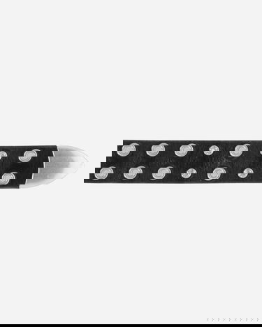 Колани OUR LEGACY Our Legacy Studded Double Tongue Belt Черно | A2258DFL 001, 6