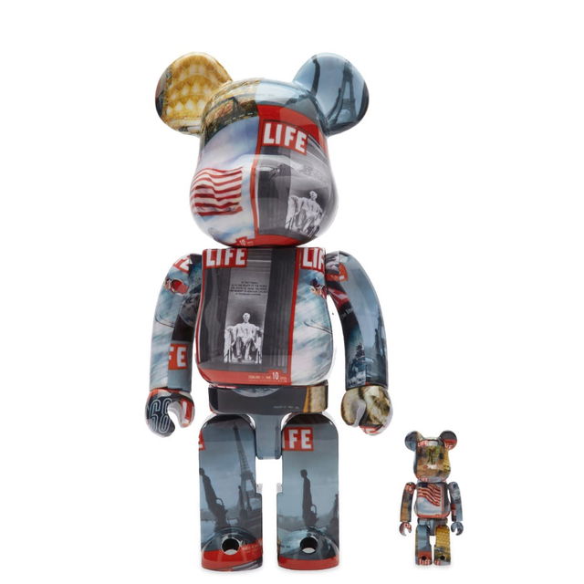 BE@RBRICK Life Magazine 100% & 400%