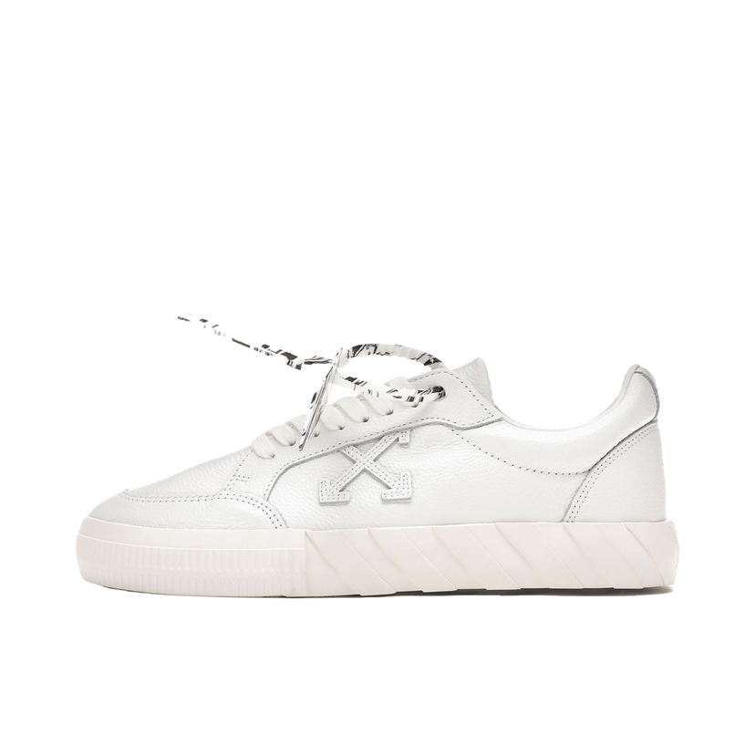 Кецове и обувки Off-White Low Vulc "White" Бяло | OMIA085F20LEA0030101