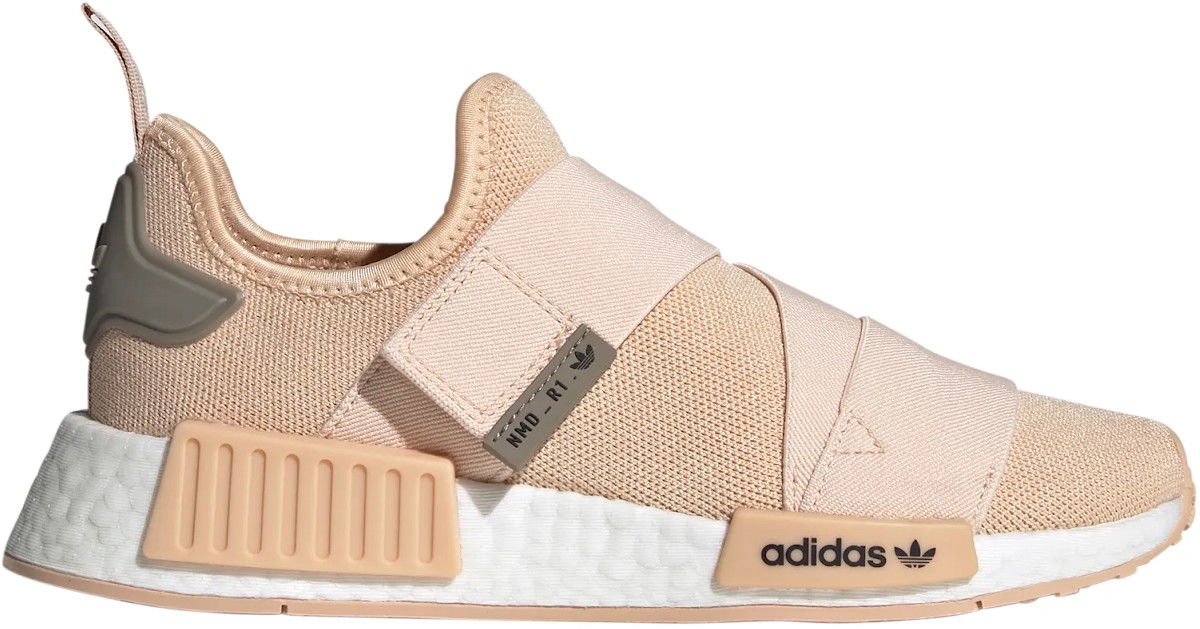 Кецове и обувки adidas Originals NMD_R1 Strap Бежово | gw9469, 0