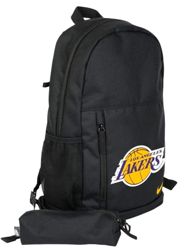 Раница Nike Los Angeles Lakers NBA Elemental Backpack Черно | ez2ulnaxb-lakers-naw, 1