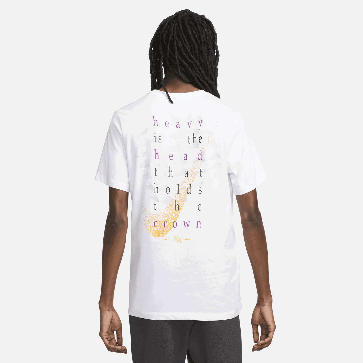 Тениска Nike Dri-FIT LeBron Tee Бяло | FD0072-100, 1