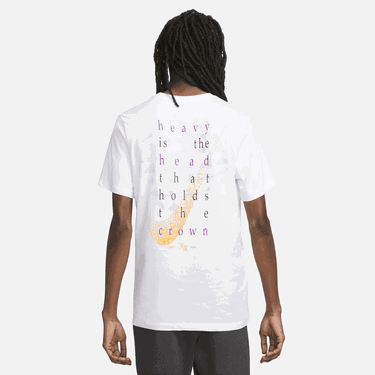Тениска Nike Dri-FIT LeBron Tee Бяло | FD0072-100, 1