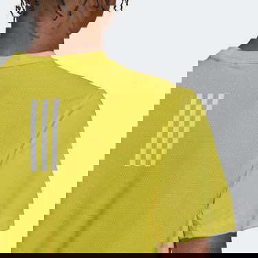 Тениска adidas Originals Designed 4 Training HEAT.RDY HIIT Жълто | HJ9773, 3