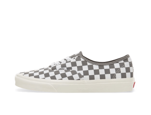 Кецове и обувки Vans Authentic "Checkerboard - Pewter Marshmallow" Сиво | VN0A38EMU53
