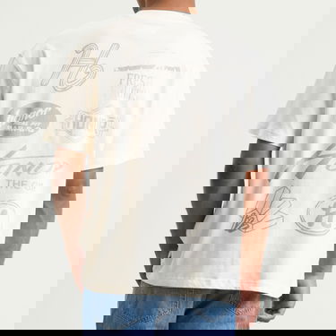 Тениска Honor The Gift Annual Block Party T-Shirt Бяло | HTG250241-BON, 3